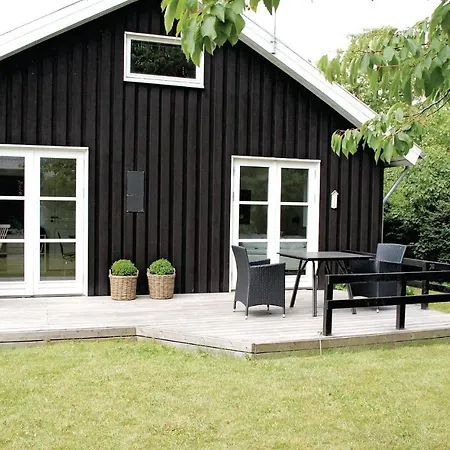 Havhusevej Denm בית נופש Hornslet